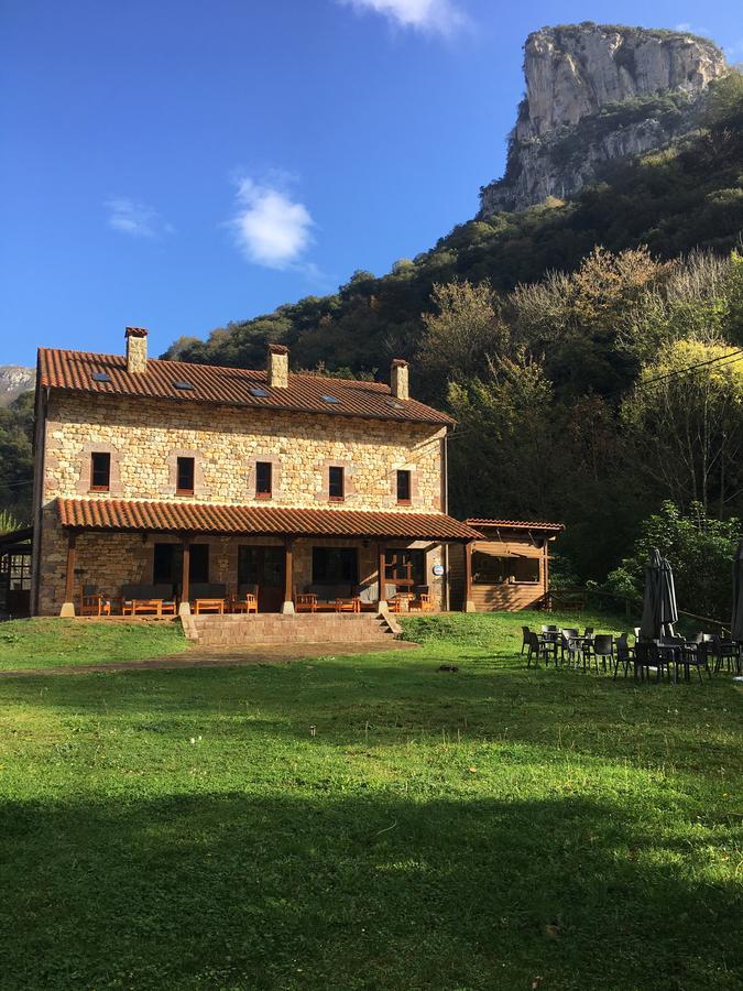Albergue Cabrales Carrena de Cabrales Exterior photo